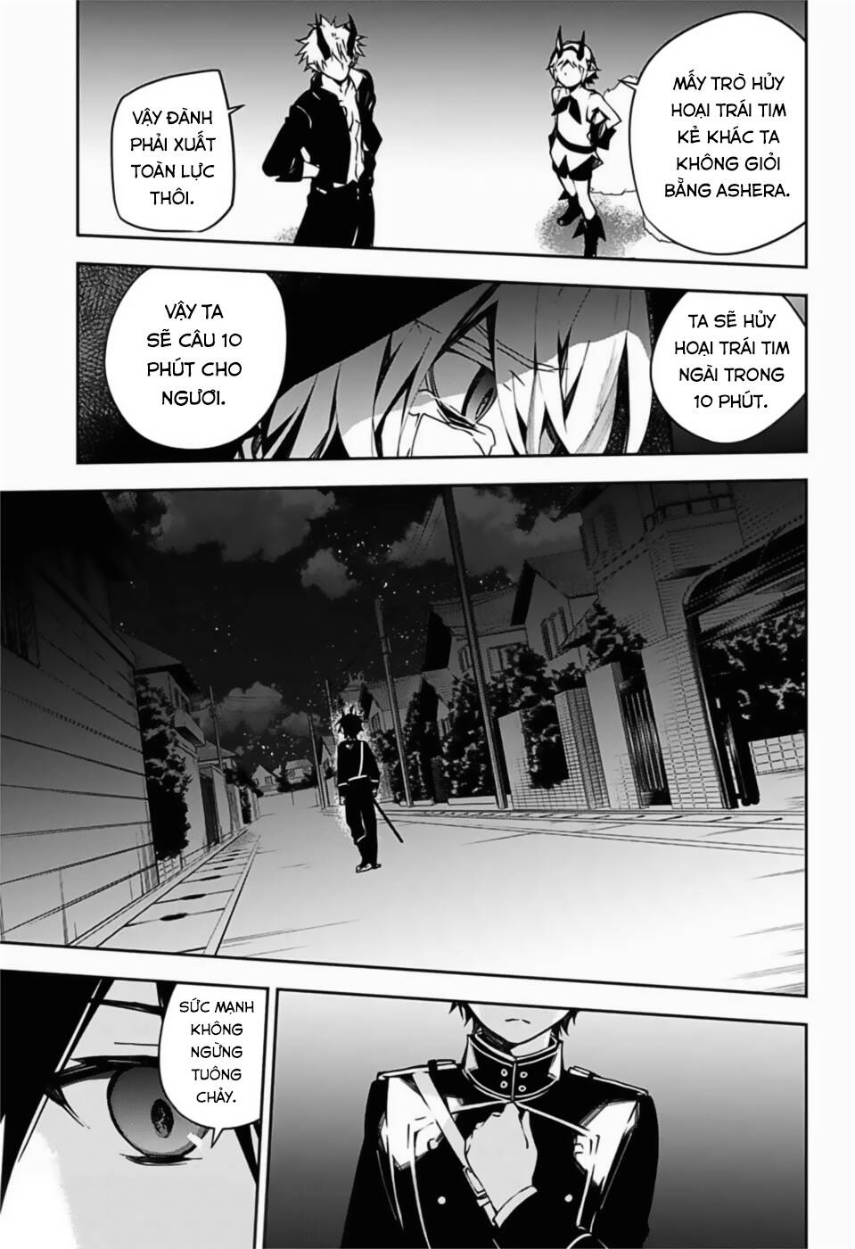 Owari No Seraph Chap 102 - Next Chap 103