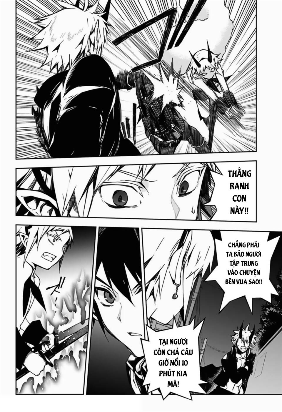 Owari No Seraph Chap 102 - Next Chap 103