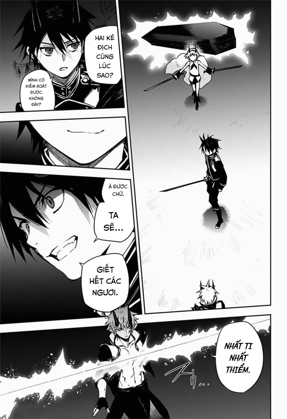 Owari No Seraph Chap 102 - Next Chap 103