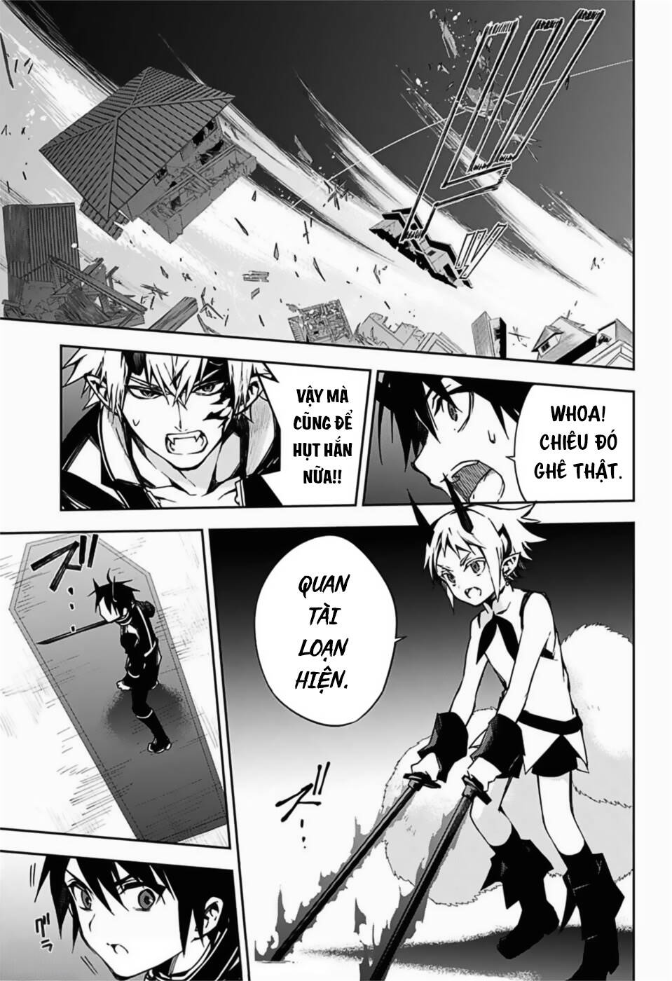 Owari No Seraph Chap 102 - Next Chap 103