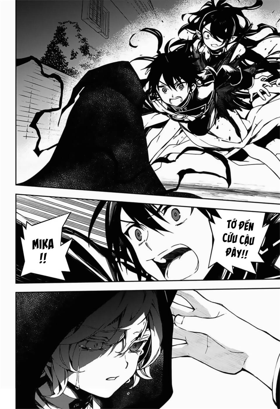 Owari No Seraph Chap 102 - Next Chap 103