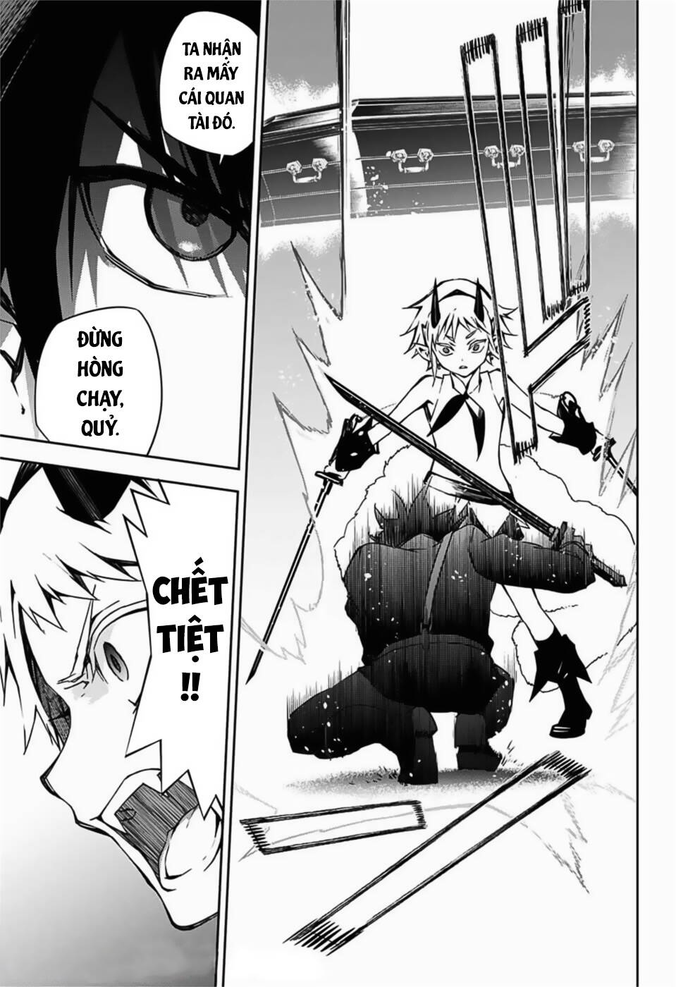 Owari No Seraph Chap 102 - Next Chap 103