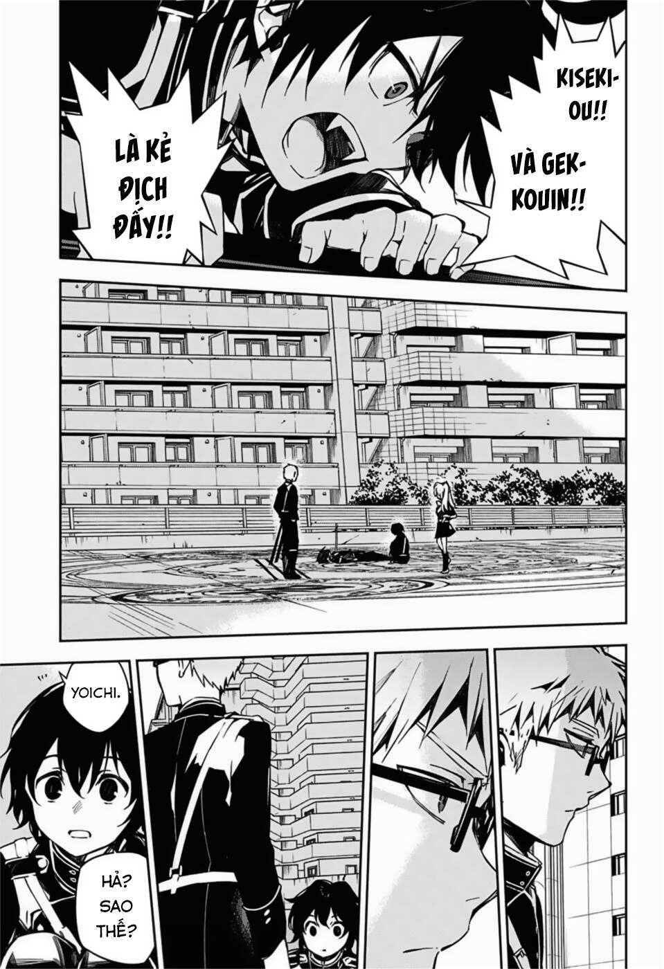 Owari No Seraph Chap 102 - Next Chap 103