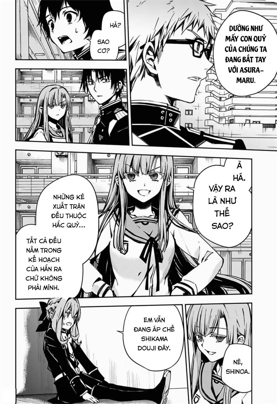 Owari No Seraph Chap 102 - Next Chap 103