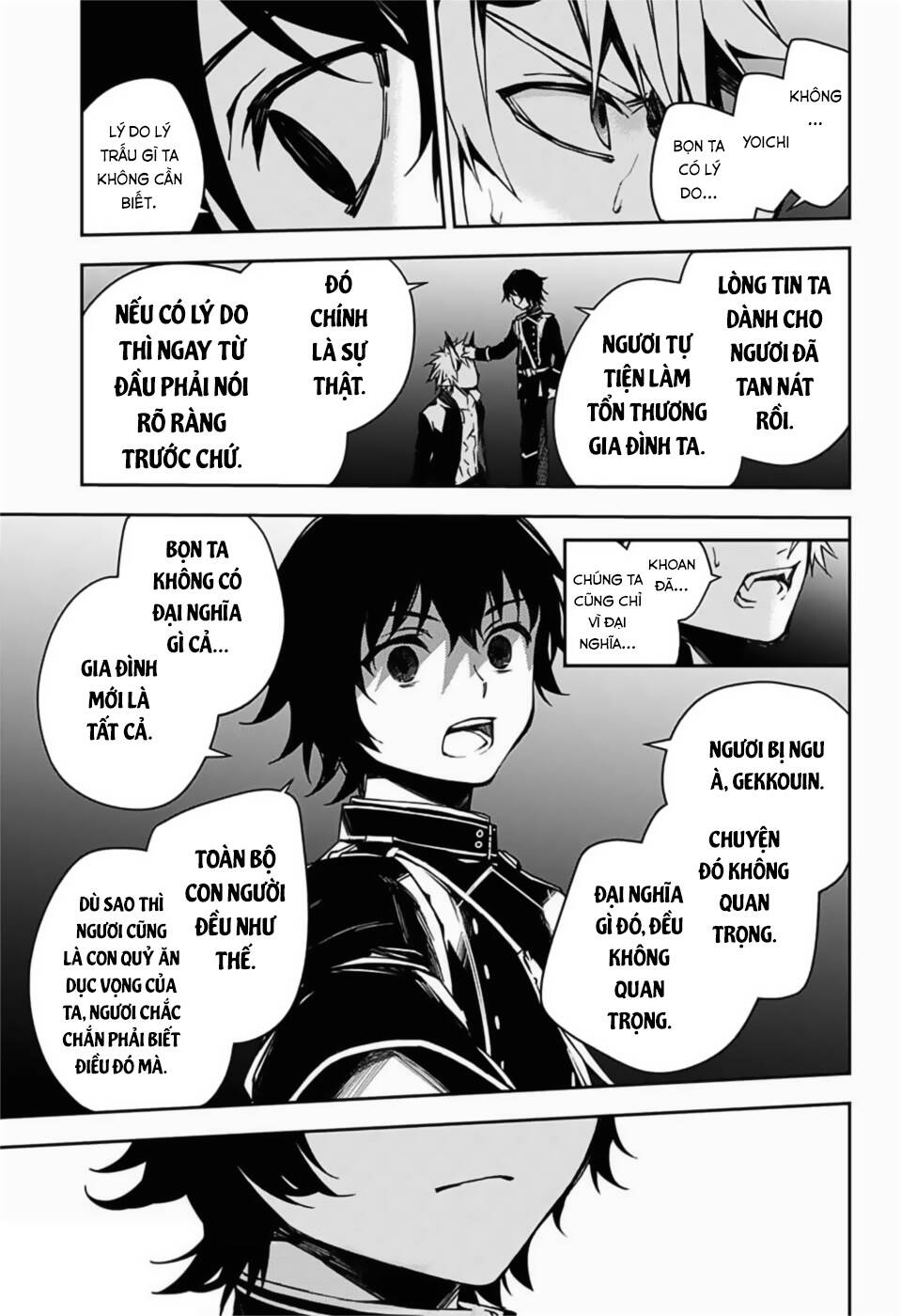 Owari No Seraph Chap 102 - Next Chap 103
