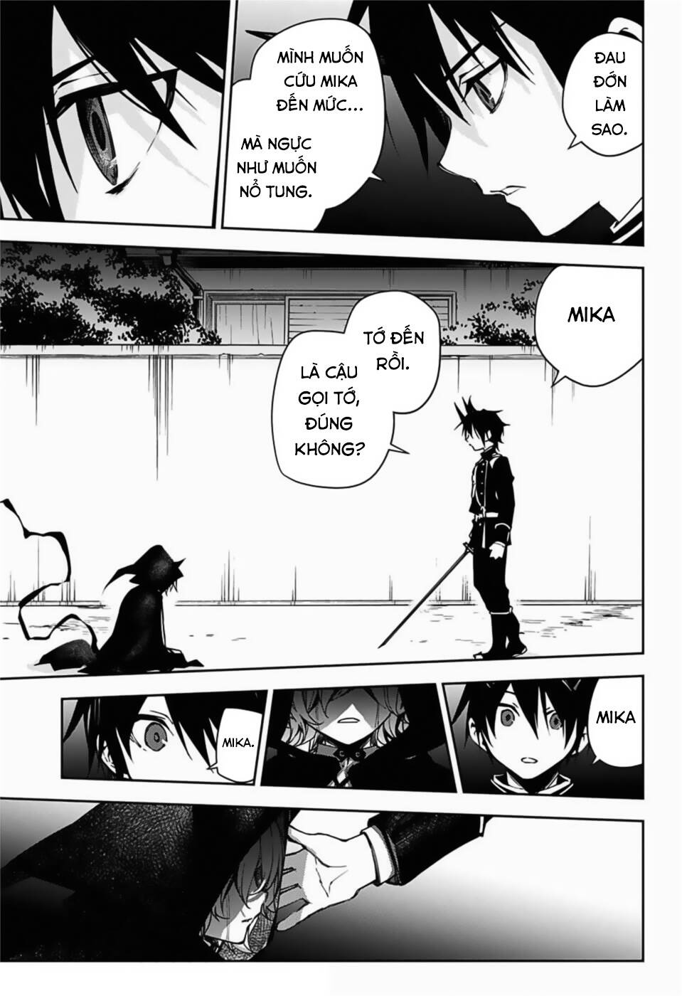 Owari No Seraph Chap 102 - Next Chap 103