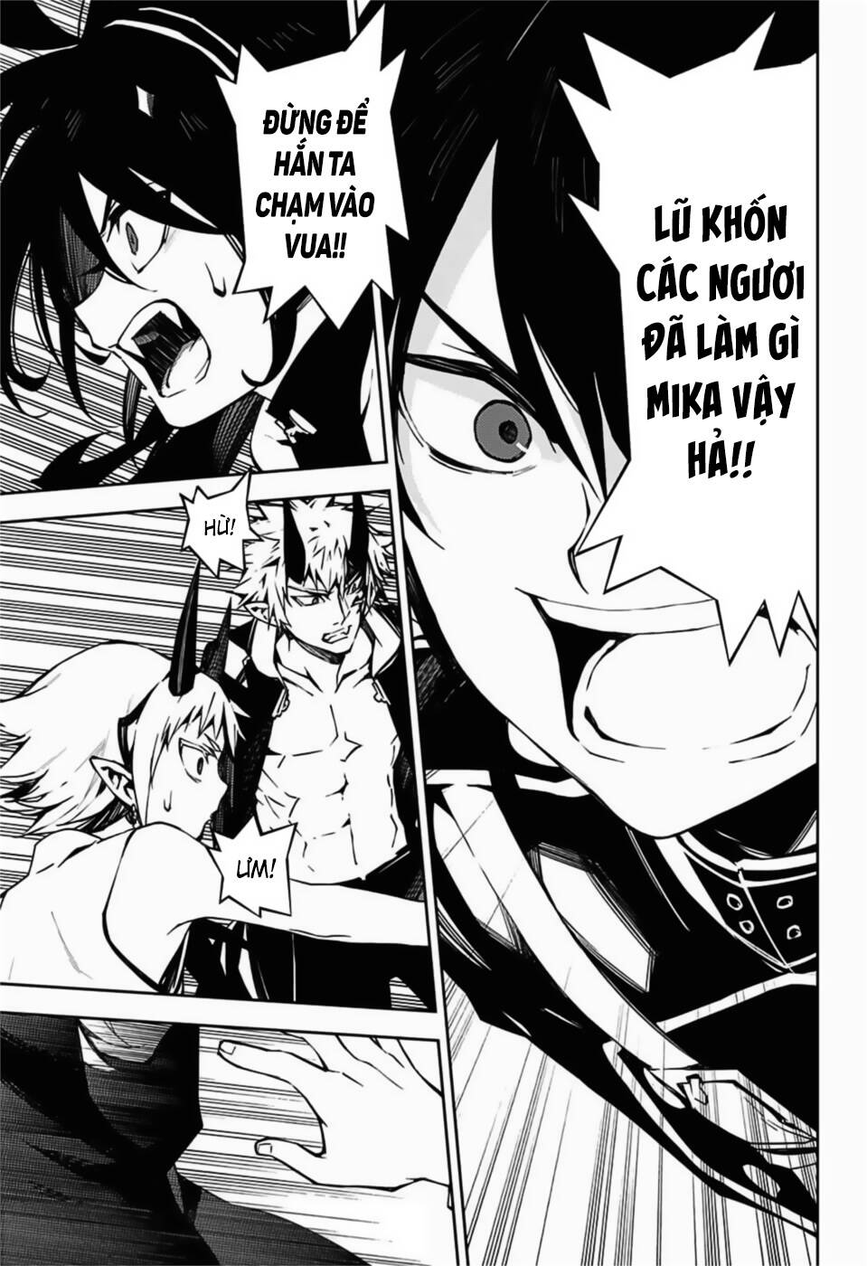 Owari No Seraph Chap 102 - Next Chap 103