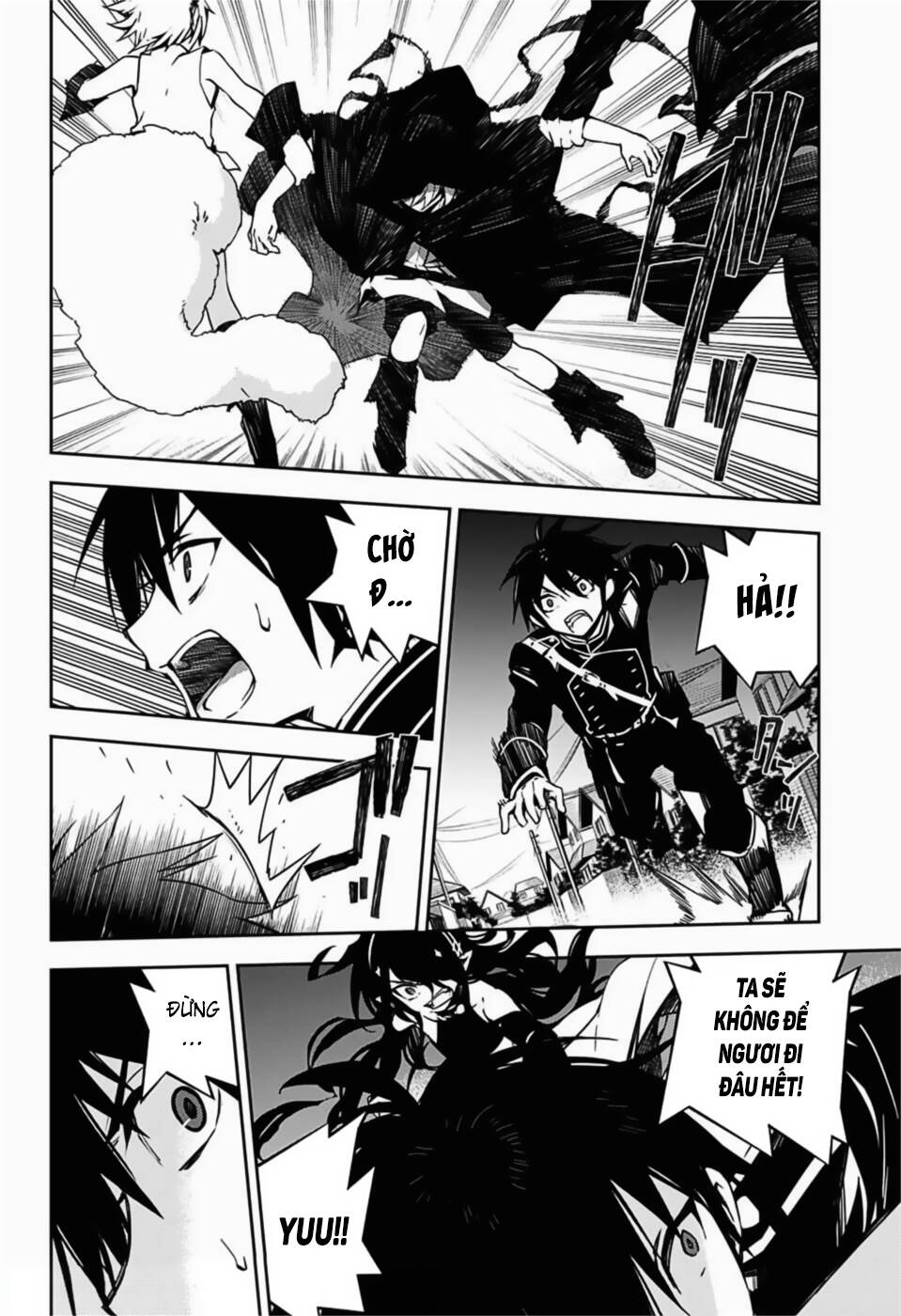 Owari No Seraph Chap 102 - Next Chap 103