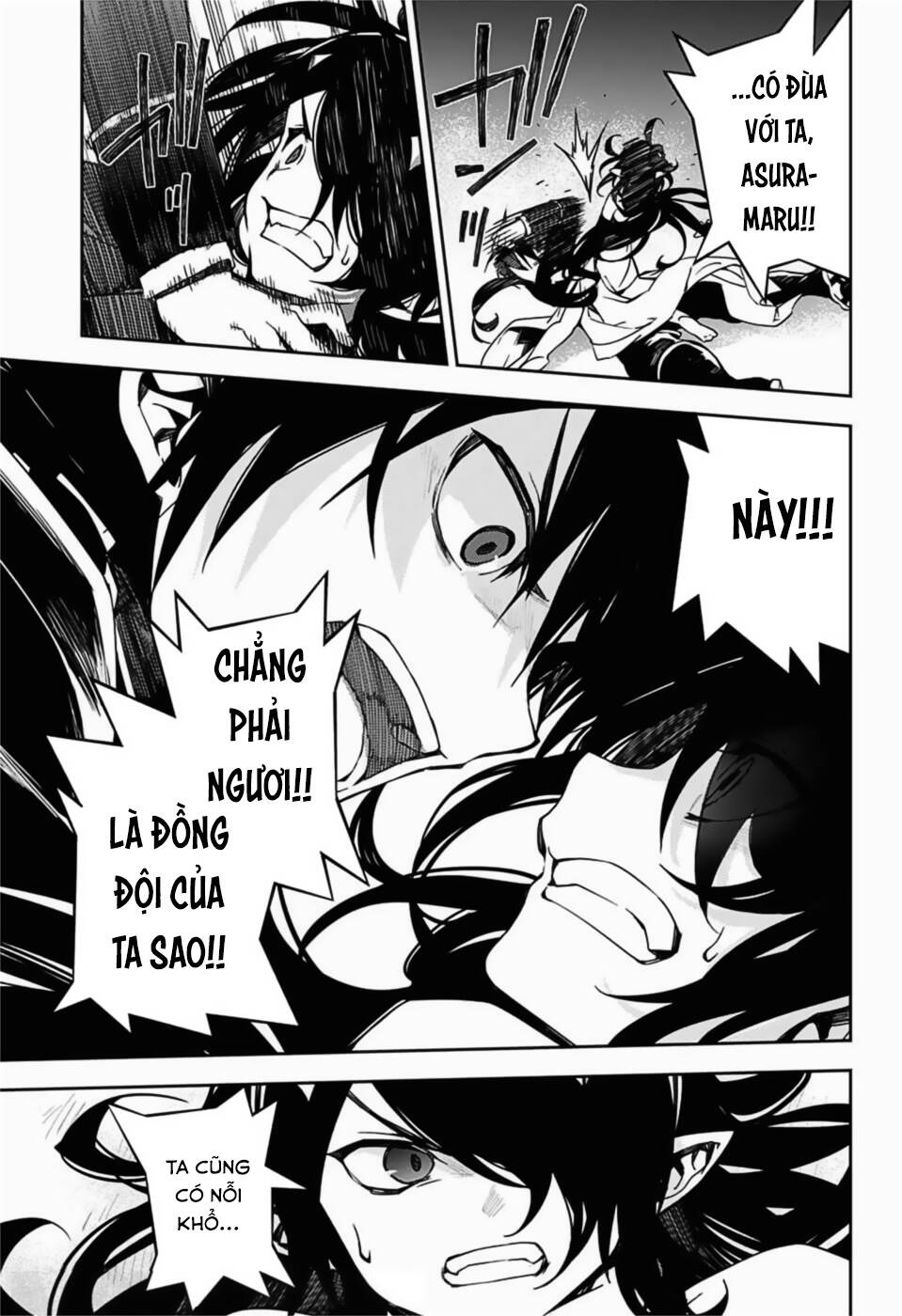 Owari No Seraph Chap 102 - Next Chap 103