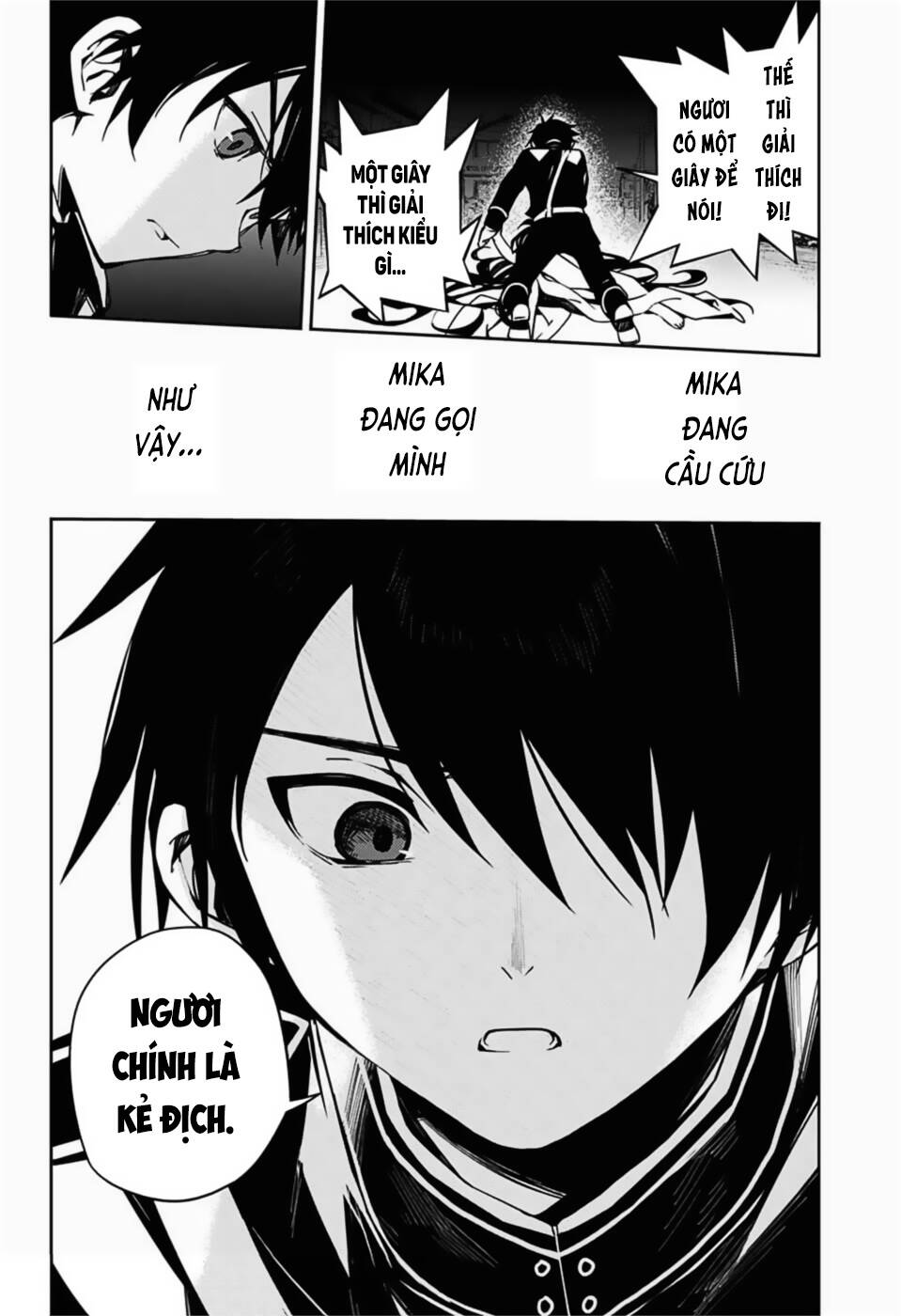 Owari No Seraph Chap 102 - Next Chap 103