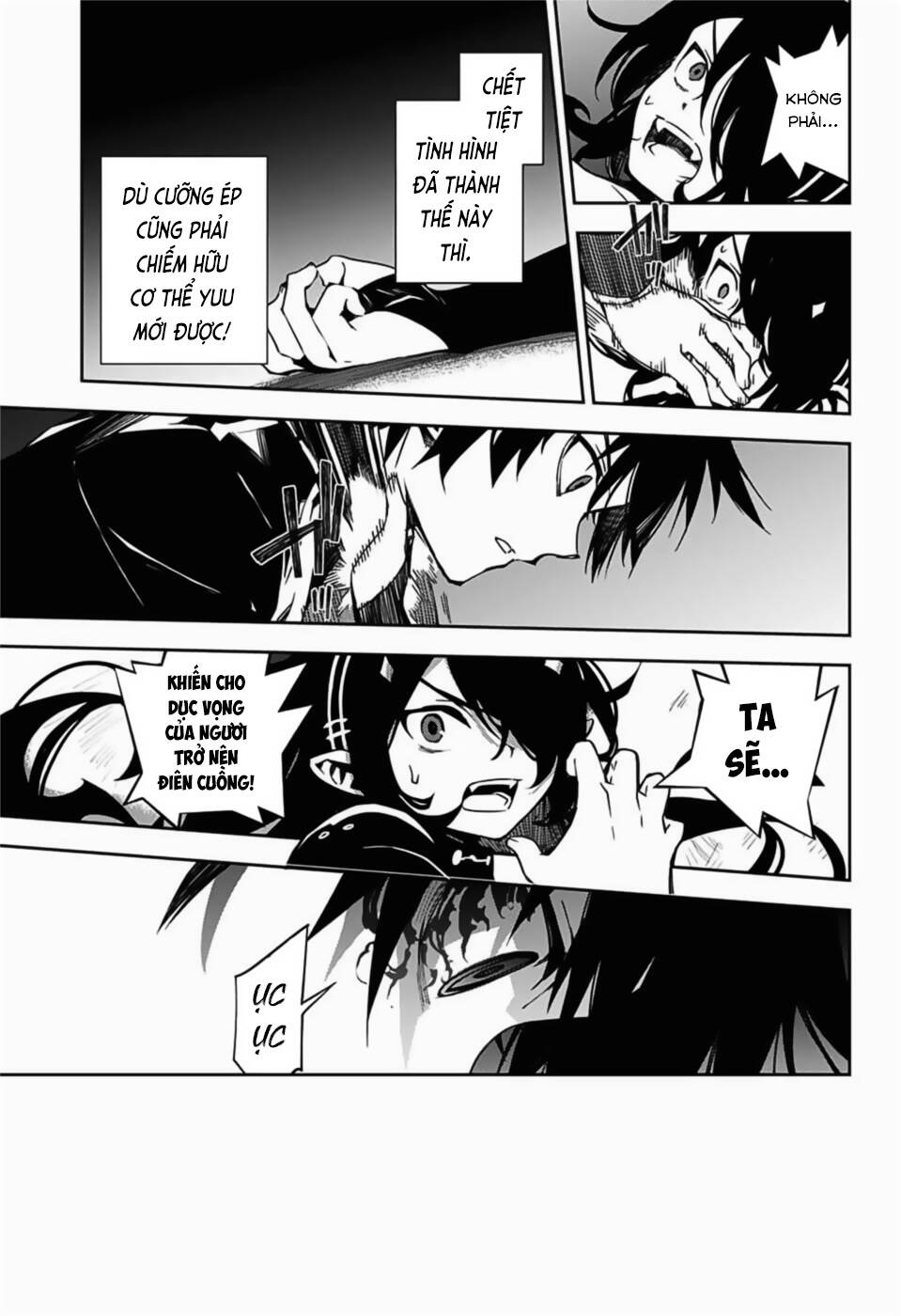 Owari No Seraph Chap 102 - Next Chap 103