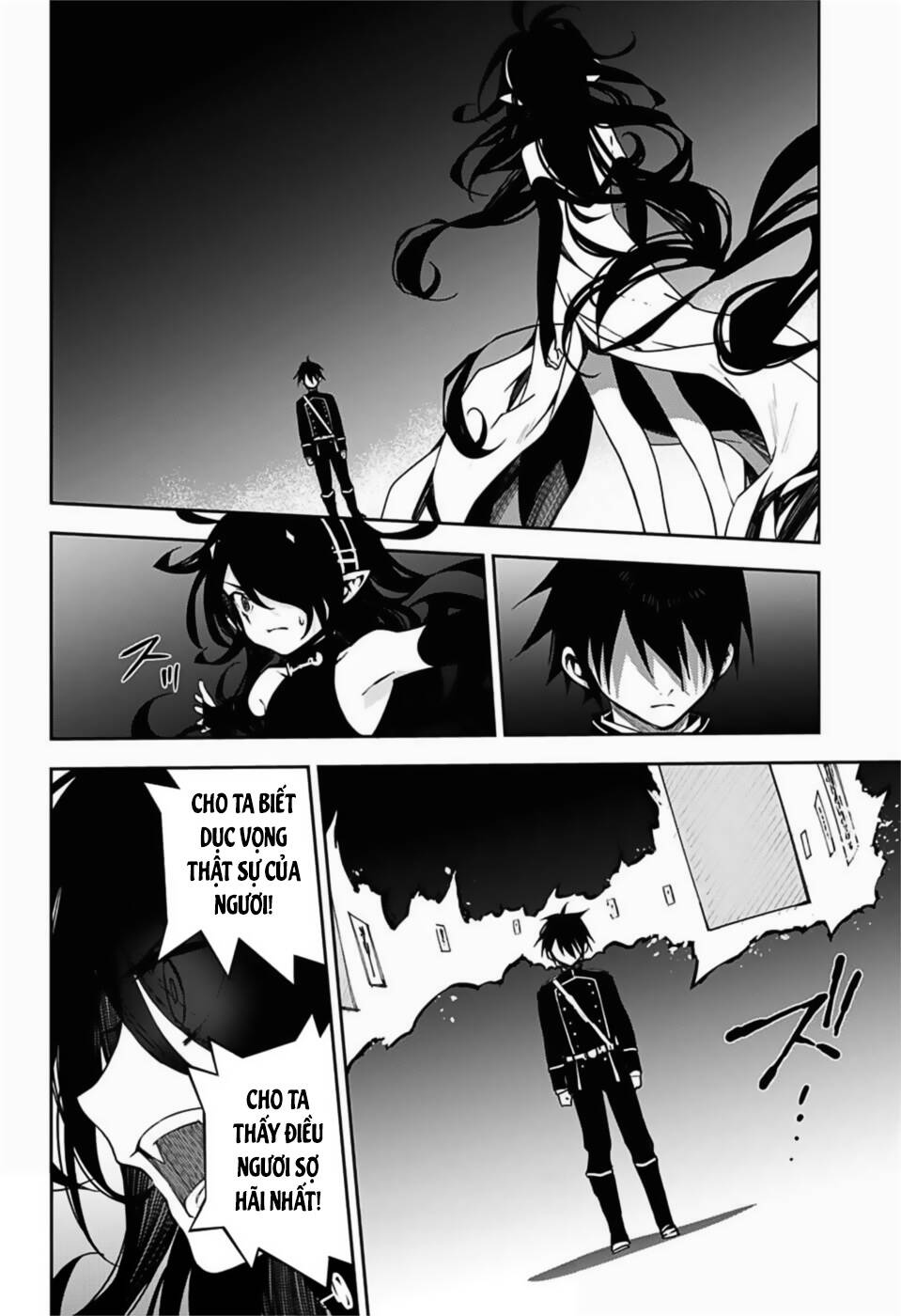 Owari No Seraph Chap 102 - Next Chap 103