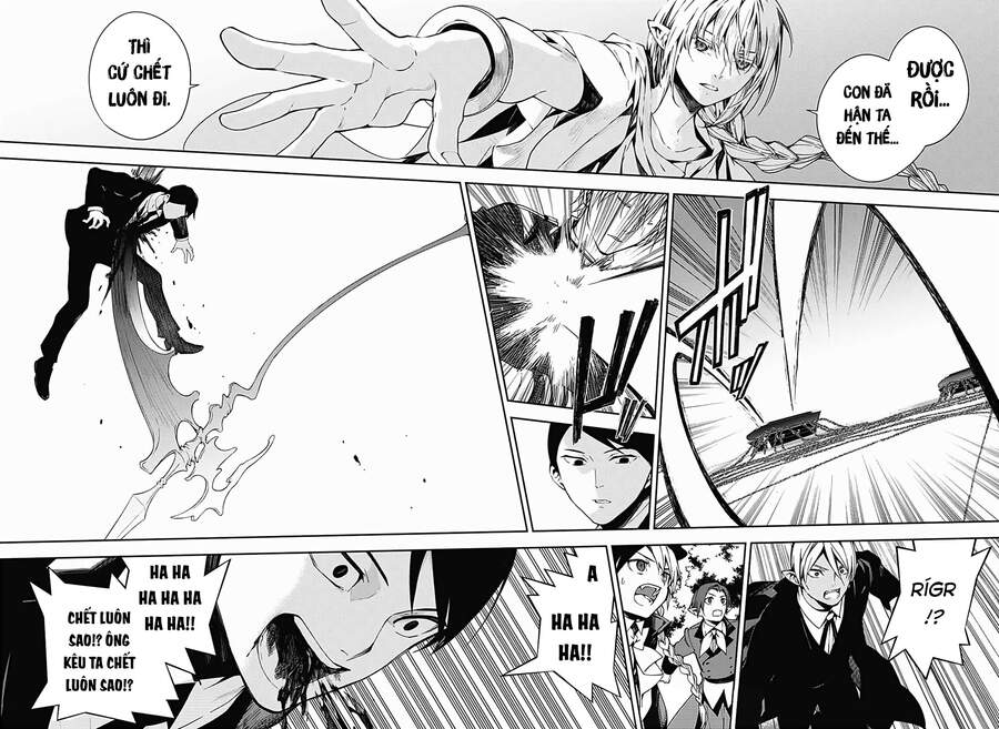 Owari No Seraph Chap 107 - Next Chap 108