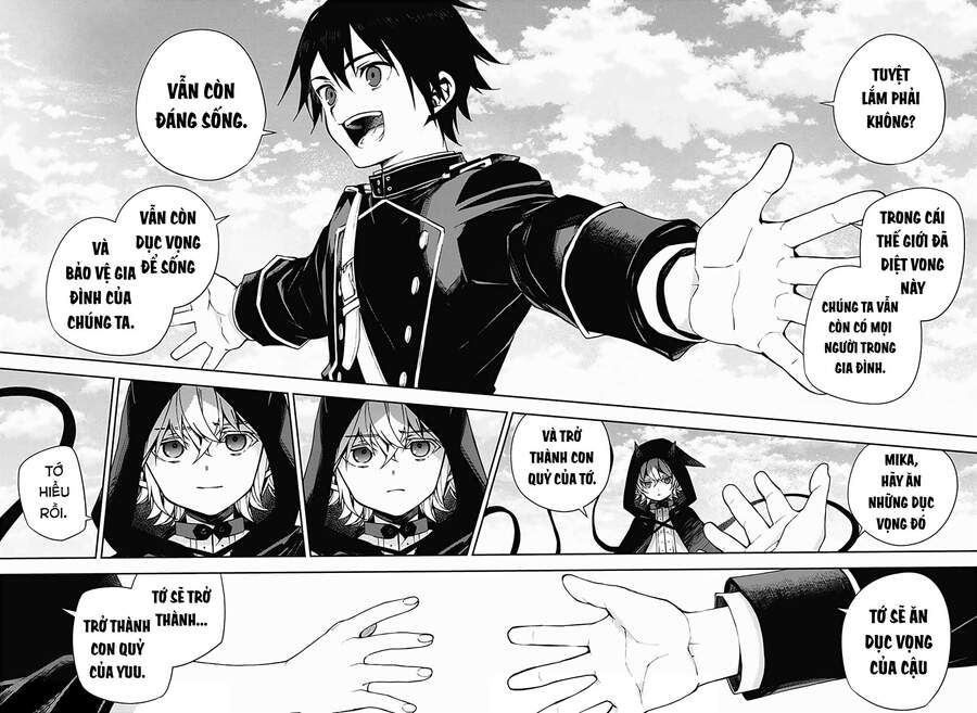 Owari No Seraph Chap 107 - Next Chap 108