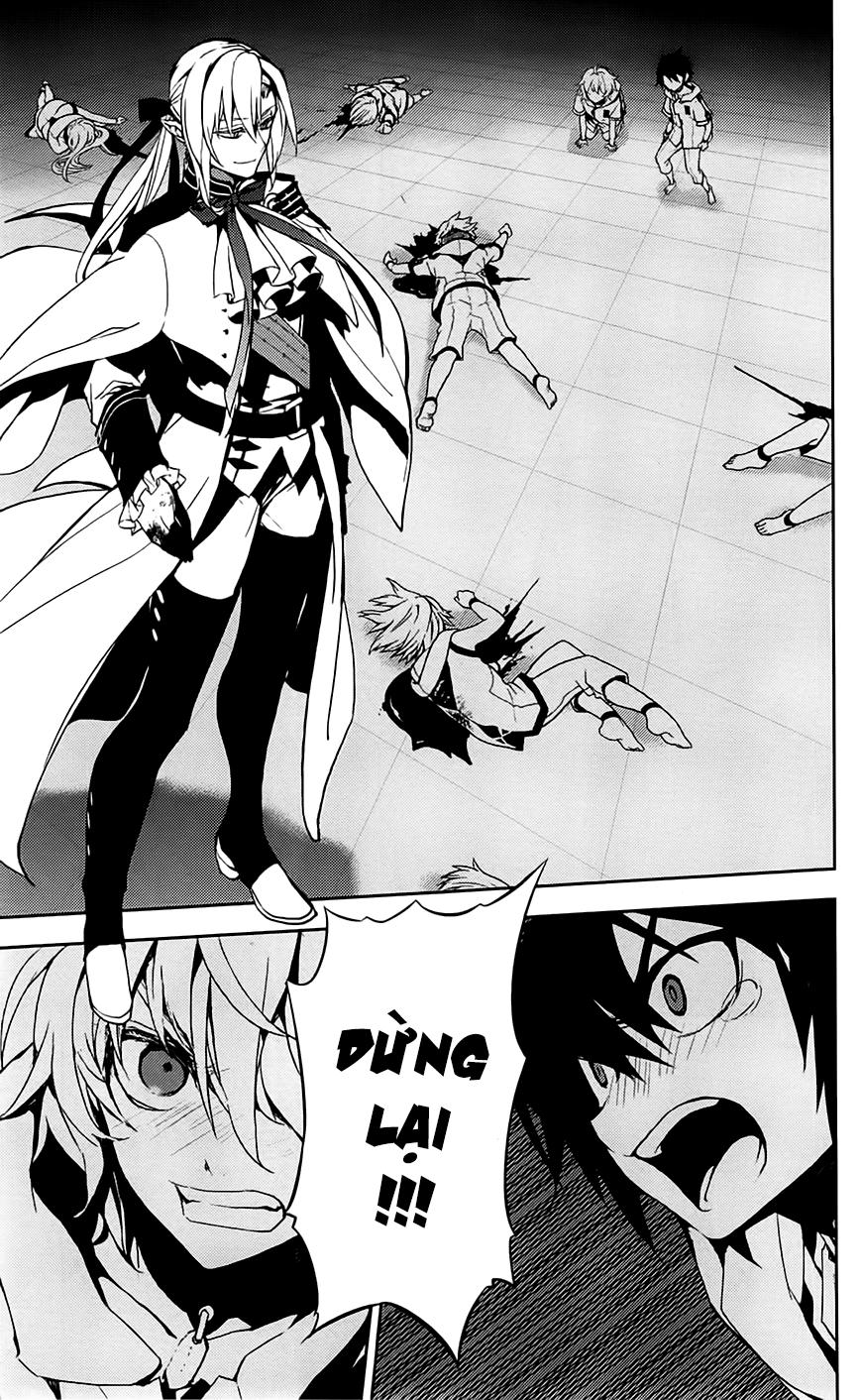 Owari No Seraph Chap 11 - Next Chap 12