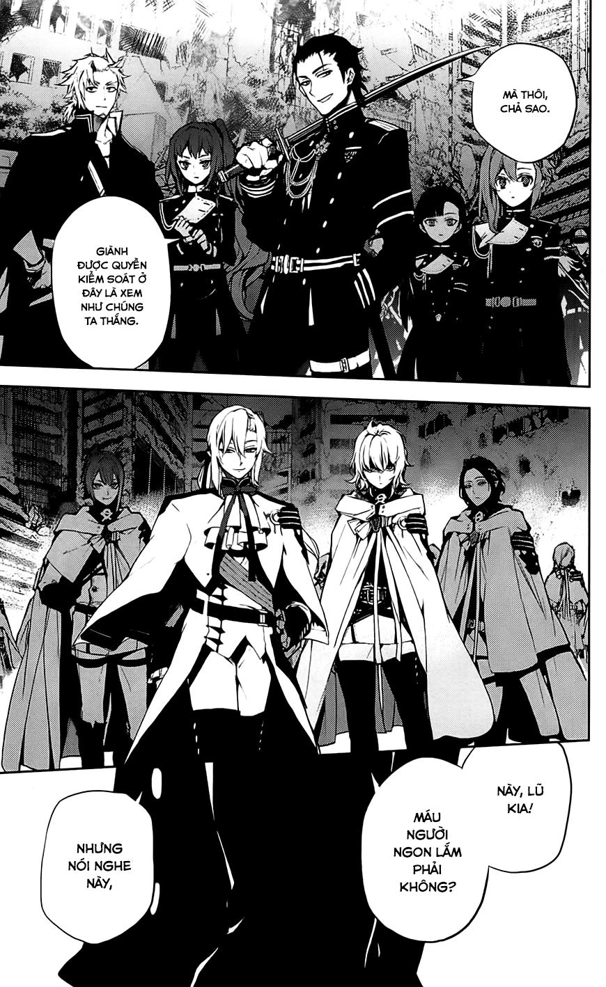 Owari No Seraph Chap 11 - Next Chap 12