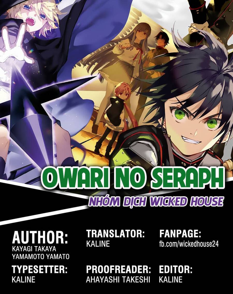 Owari No Seraph Chap 110 - Next Chap 111