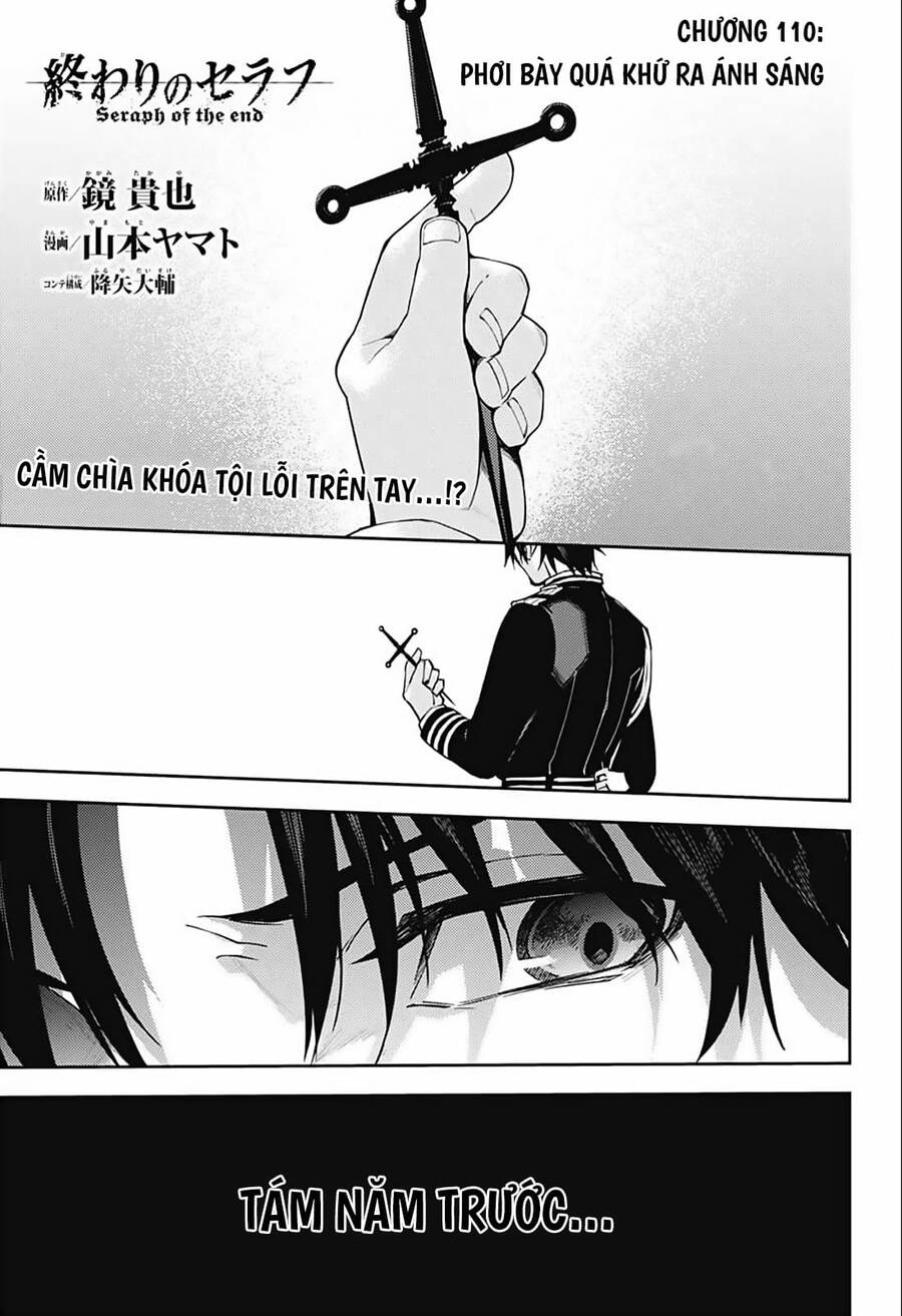 Owari No Seraph Chap 110 - Next Chap 111