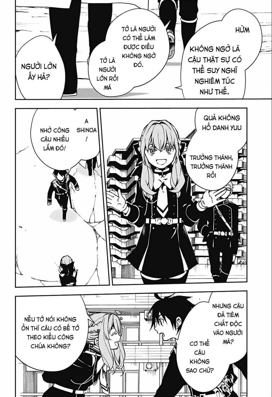 Owari No Seraph Chap 110 - Next Chap 111