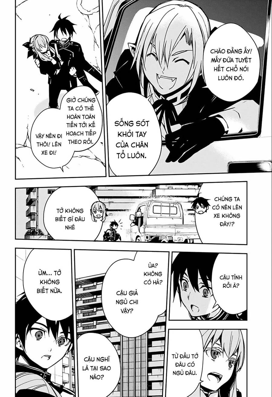 Owari No Seraph Chap 110 - Next Chap 111