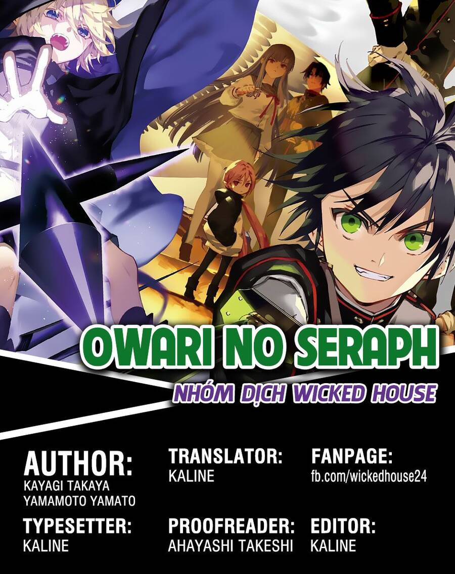 Owari No Seraph Chap 112 - Next Chap 113