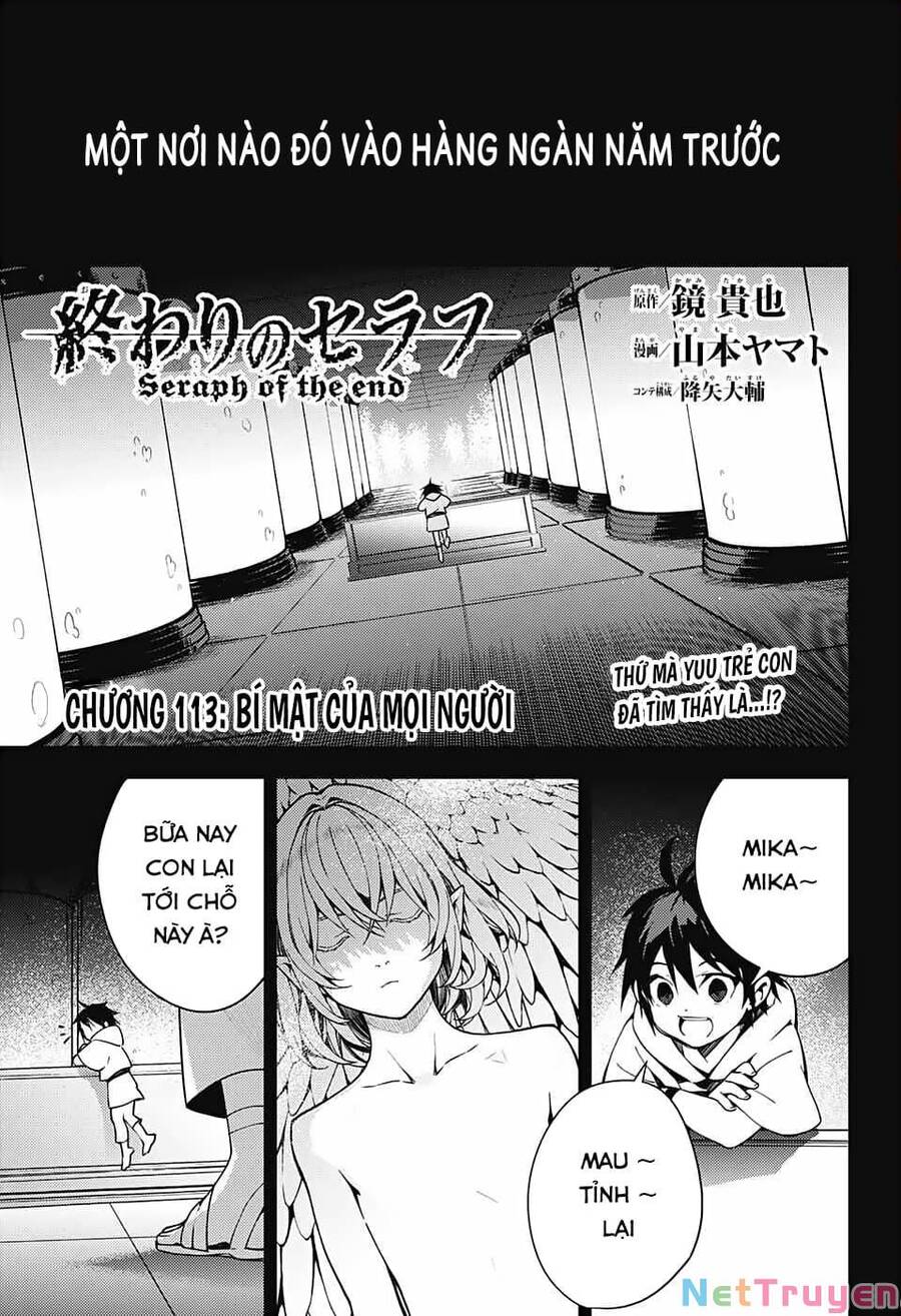Owari No Seraph Chap 113 - Next Chap 114