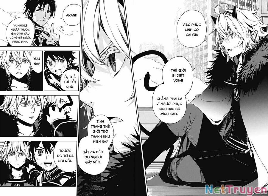Owari No Seraph Chap 113 - Next Chap 114
