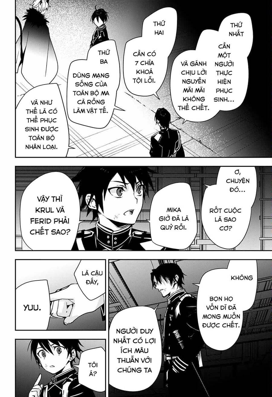 Owari No Seraph Chap 114 - Next Chap 115