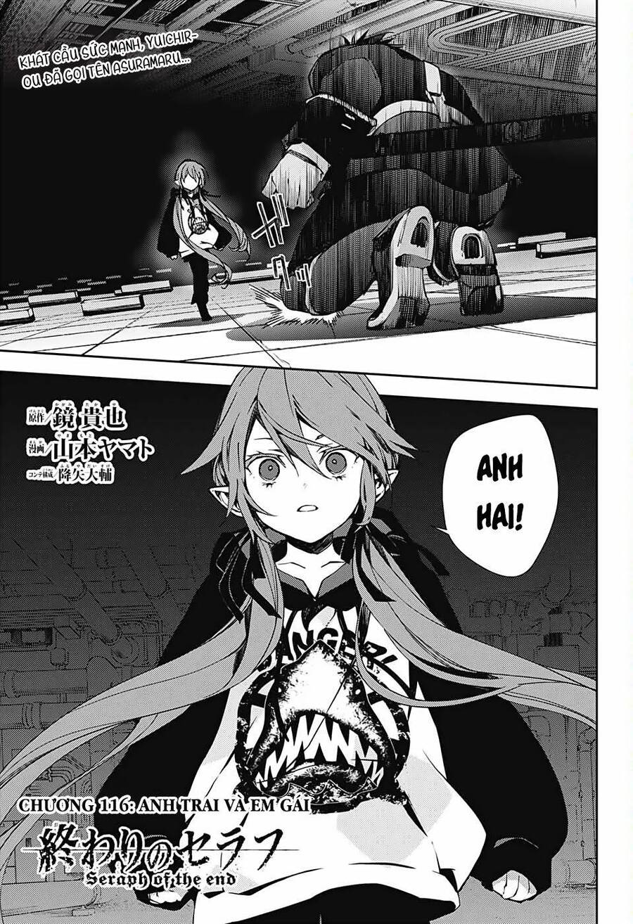 Owari No Seraph Chap 116 - Next Chap 117