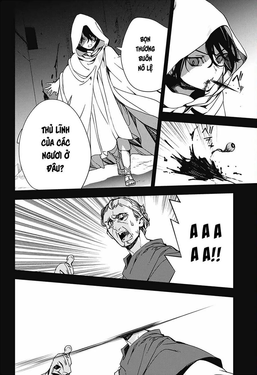 Owari No Seraph Chap 116 - Next Chap 117