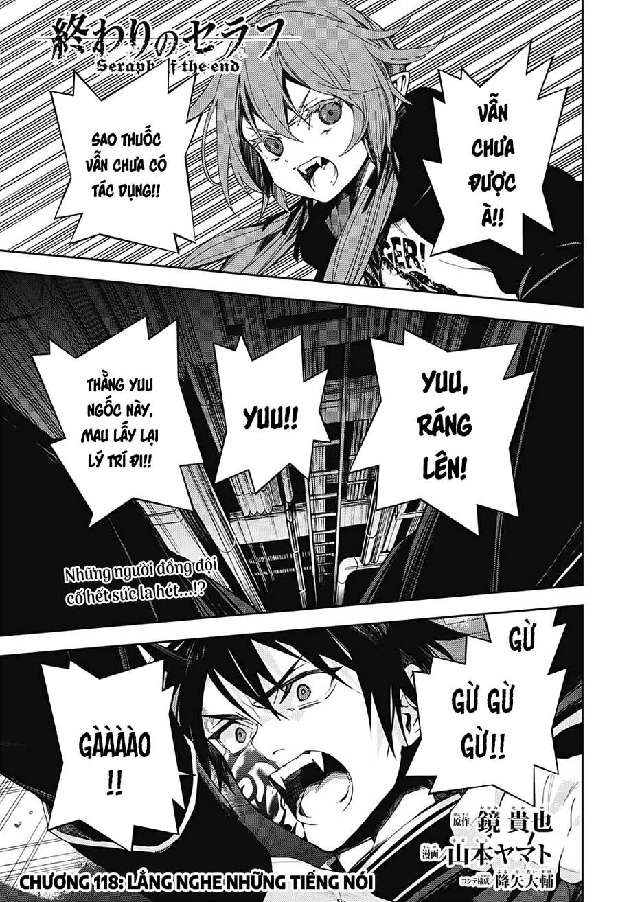 Owari No Seraph Chap 118 - Next Chap 119