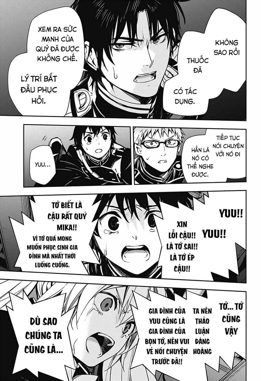 Owari No Seraph Chap 118 - Next Chap 119