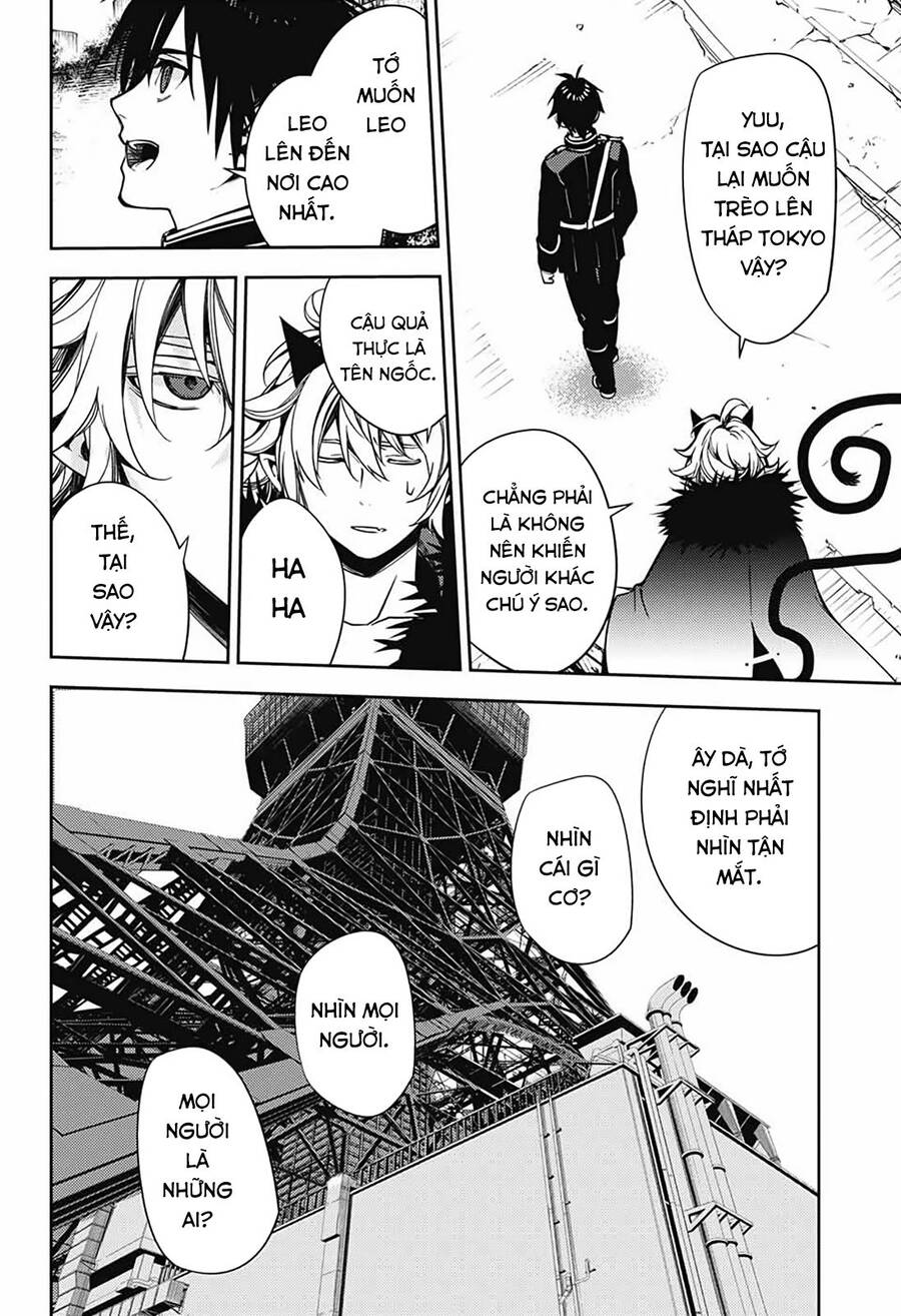 Owari No Seraph Chap 119 - Next Chap 120