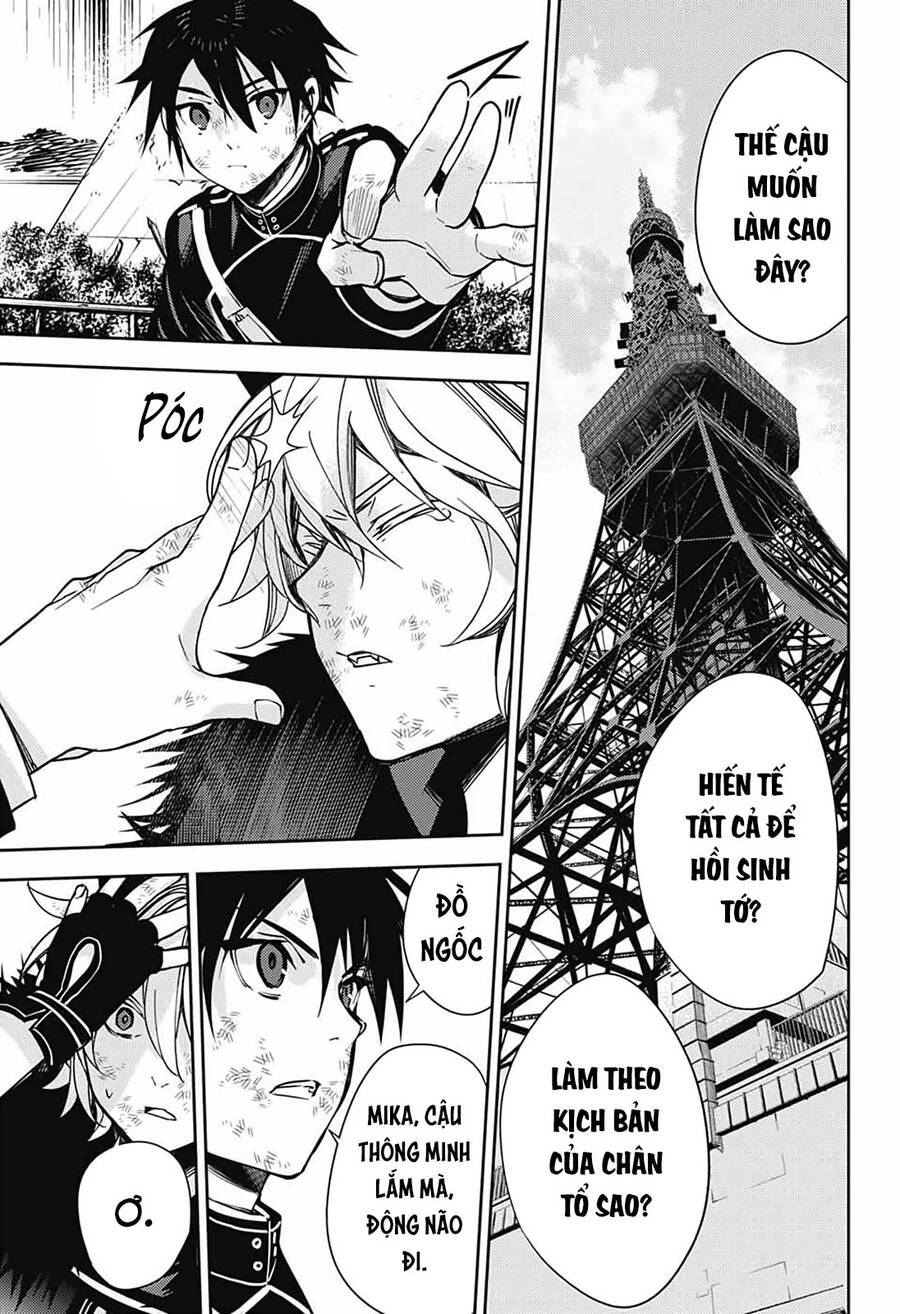 Owari No Seraph Chap 119 - Next Chap 120