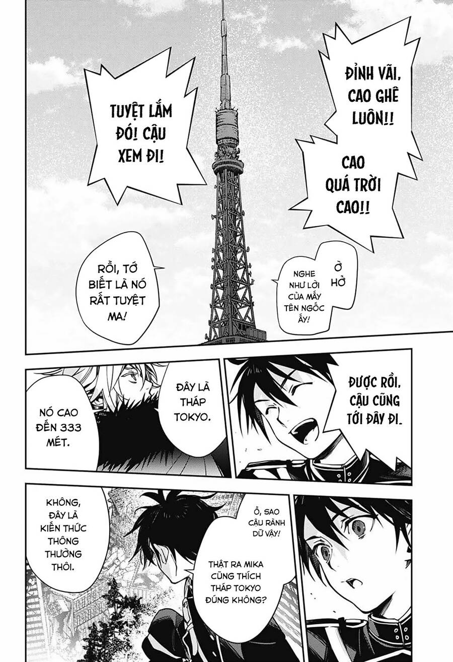 Owari No Seraph Chap 119 - Next Chap 120