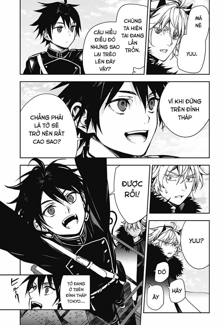 Owari No Seraph Chap 119 - Next Chap 120