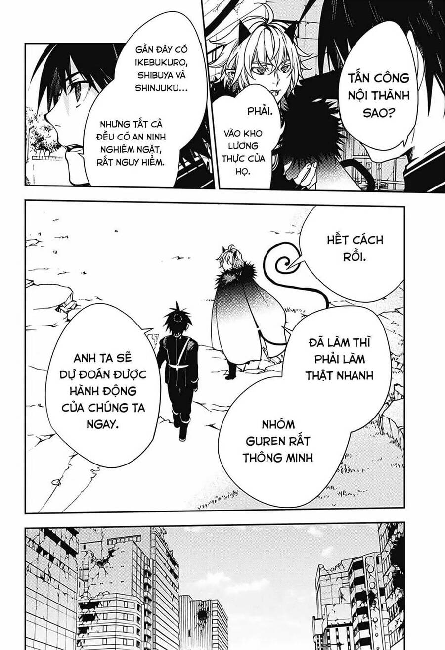Owari No Seraph Chap 120 - Next Chap 121