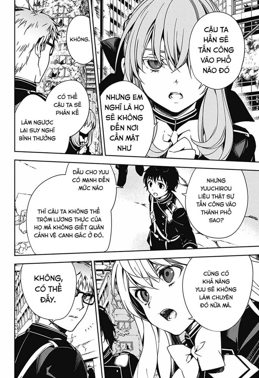 Owari No Seraph Chap 120 - Next Chap 121