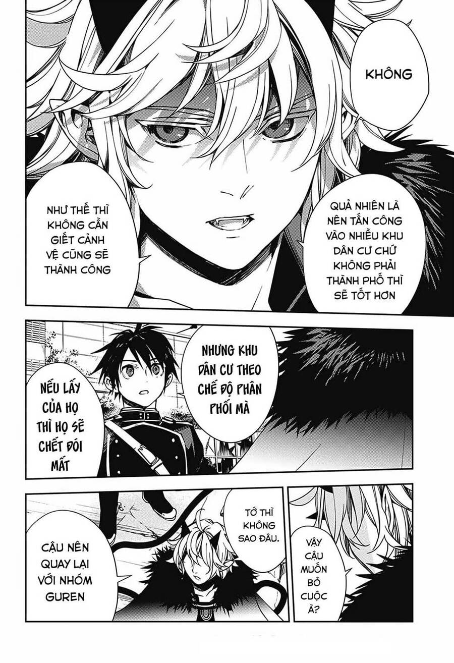 Owari No Seraph Chap 120 - Next Chap 121