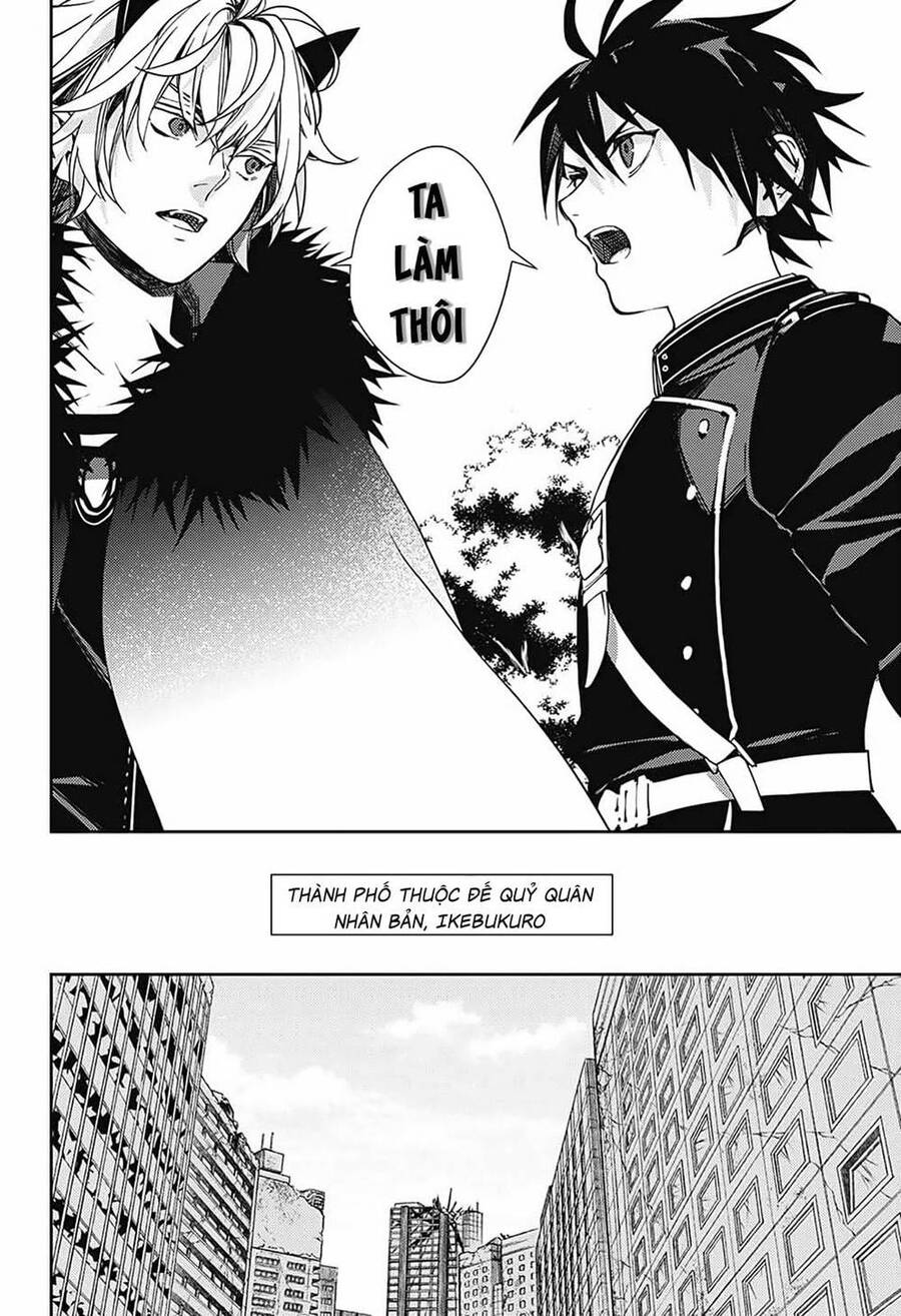 Owari No Seraph Chap 120 - Next Chap 121