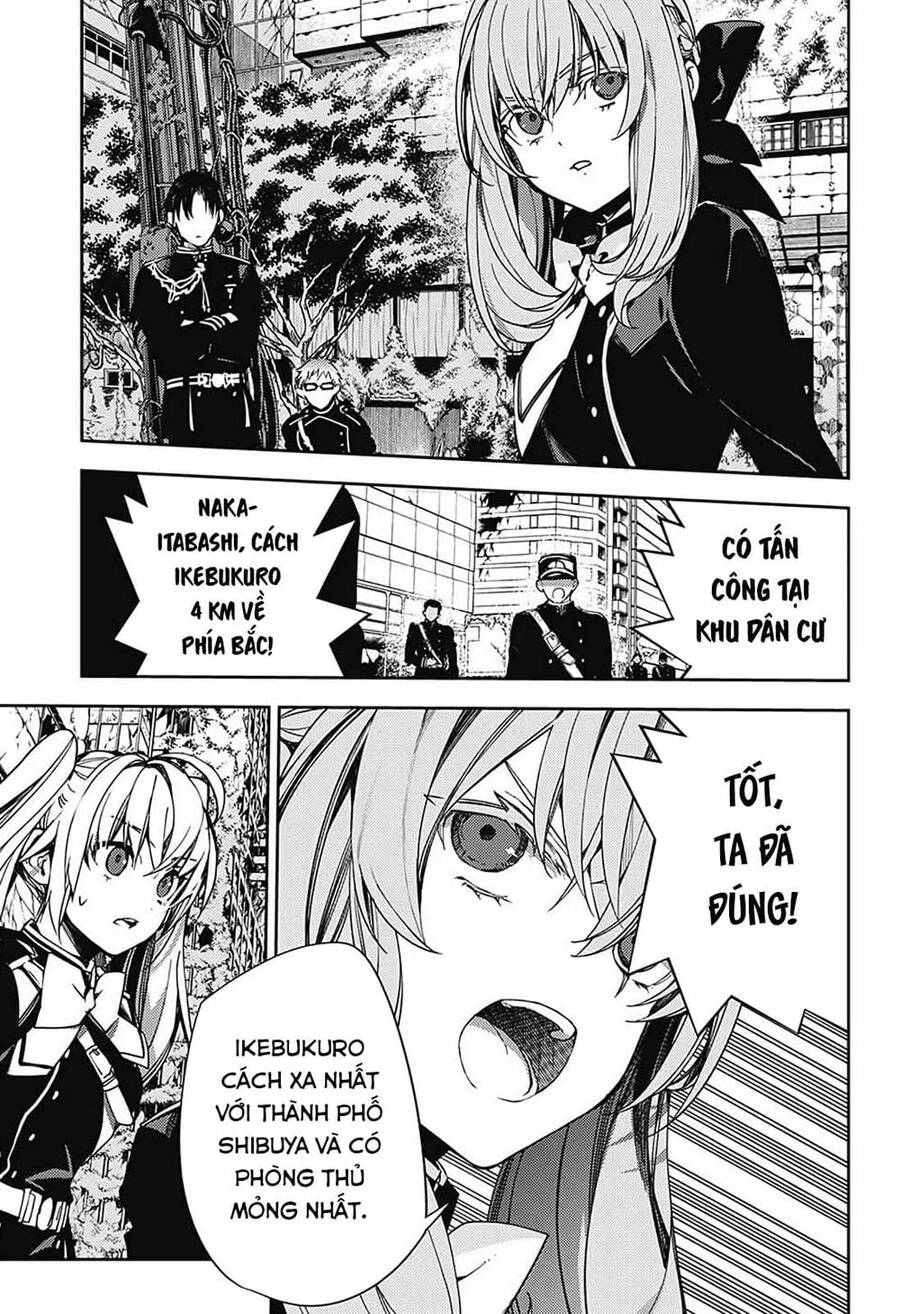 Owari No Seraph Chap 120 - Next Chap 121