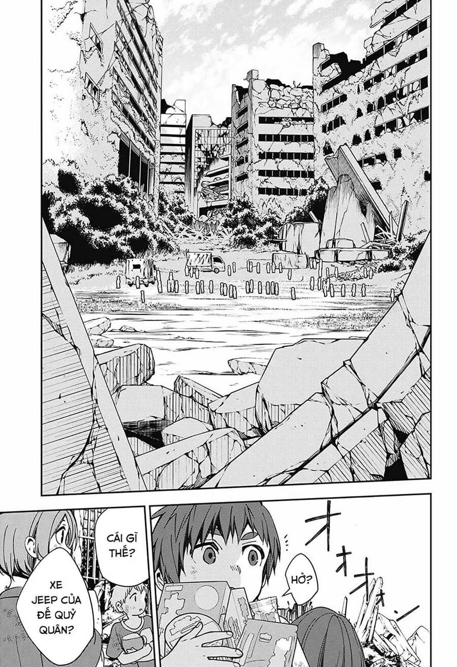 Owari No Seraph Chap 120 - Next Chap 121
