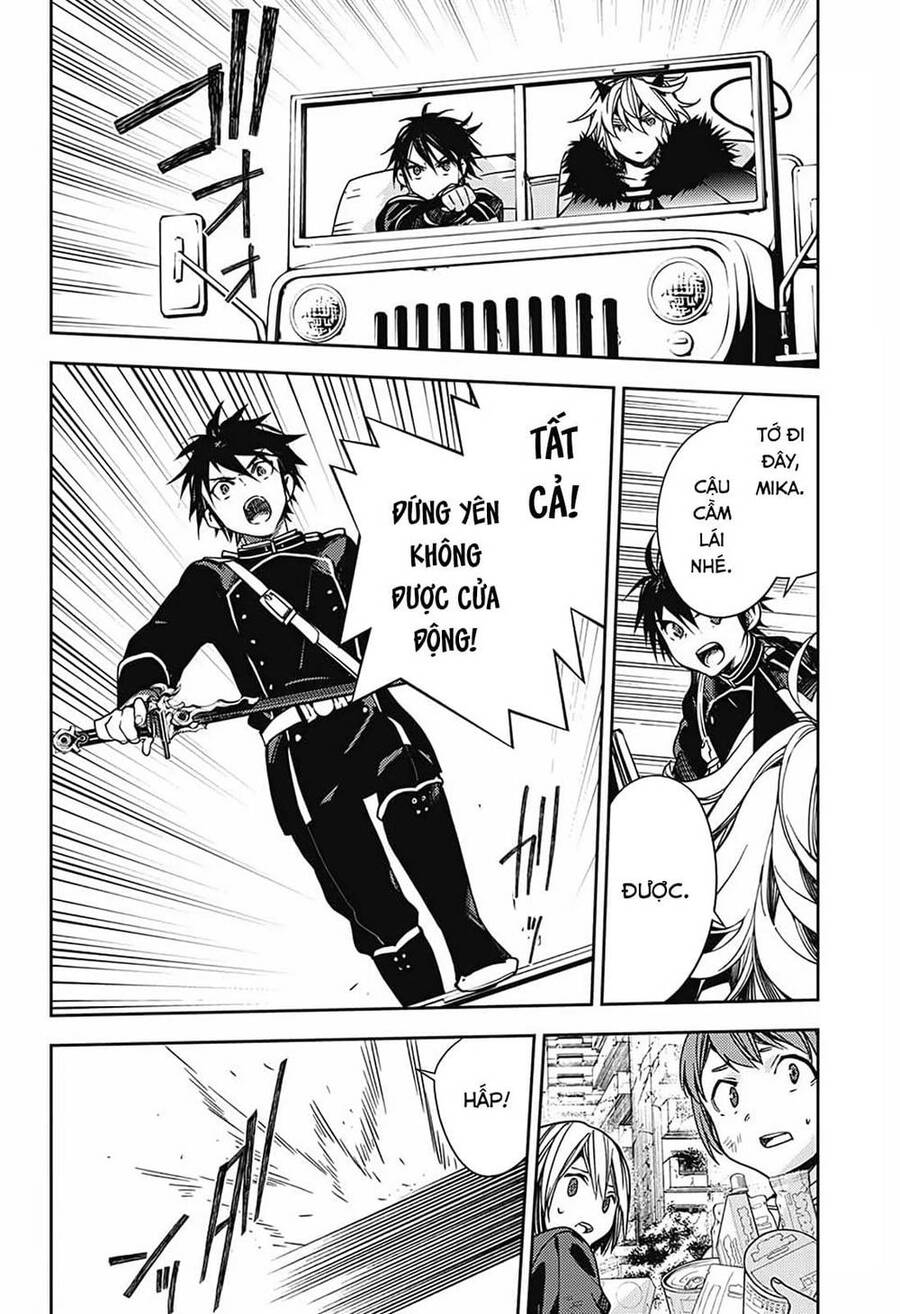 Owari No Seraph Chap 120 - Next Chap 121