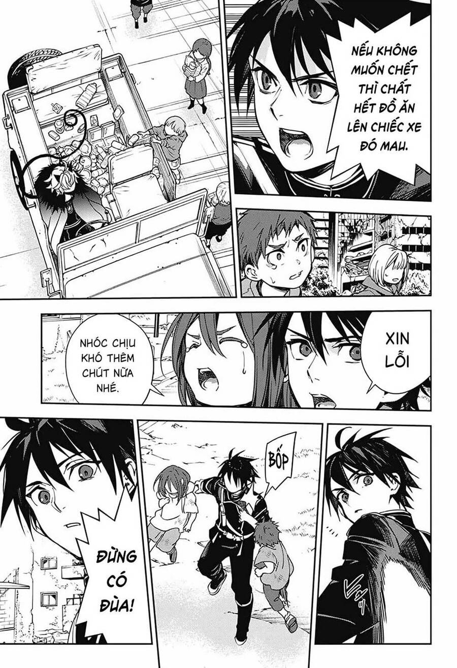 Owari No Seraph Chap 120 - Next Chap 121
