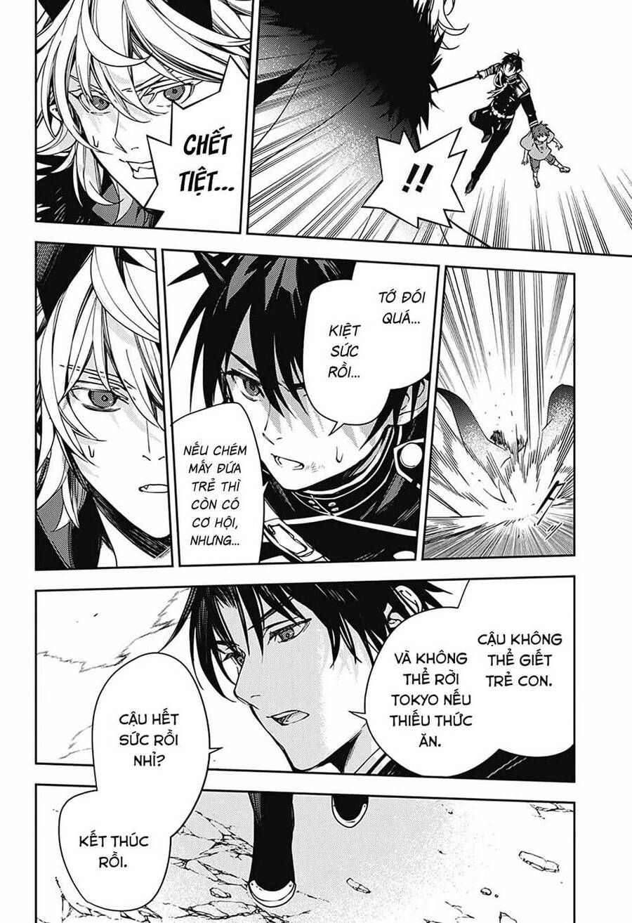 Owari No Seraph Chap 120 - Next Chap 121