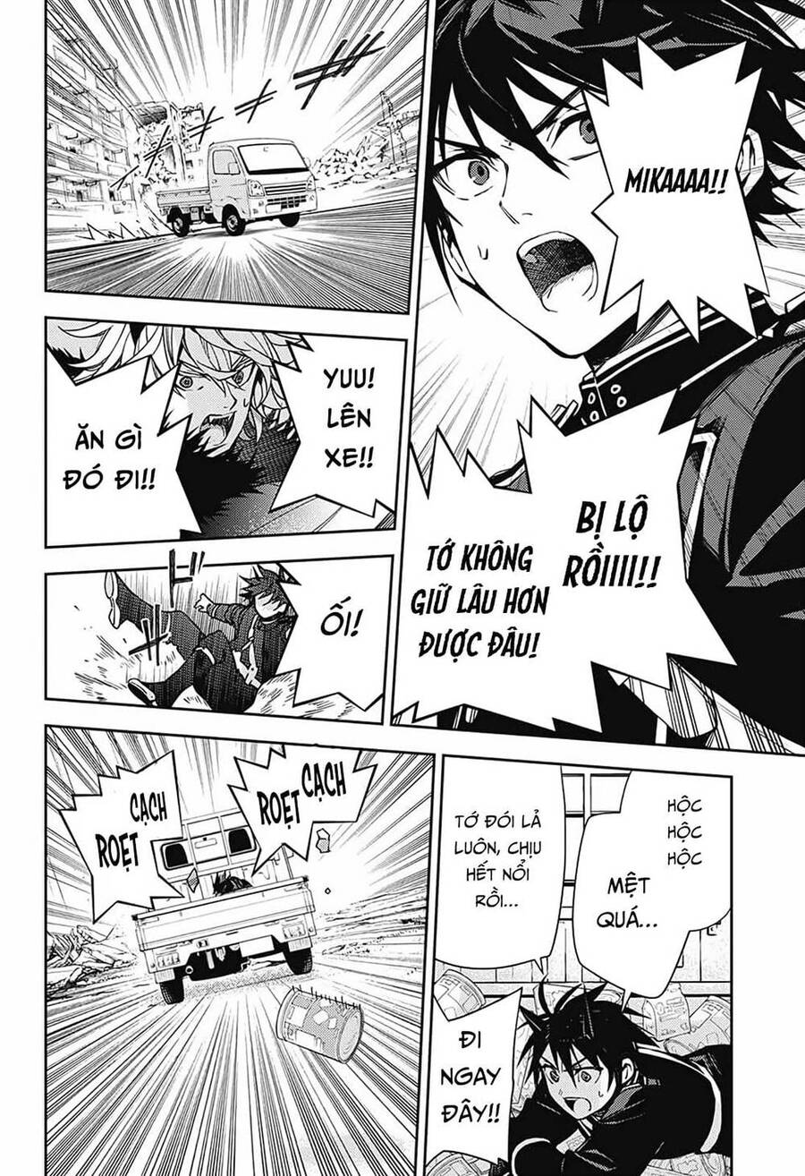 Owari No Seraph Chap 120 - Next Chap 121