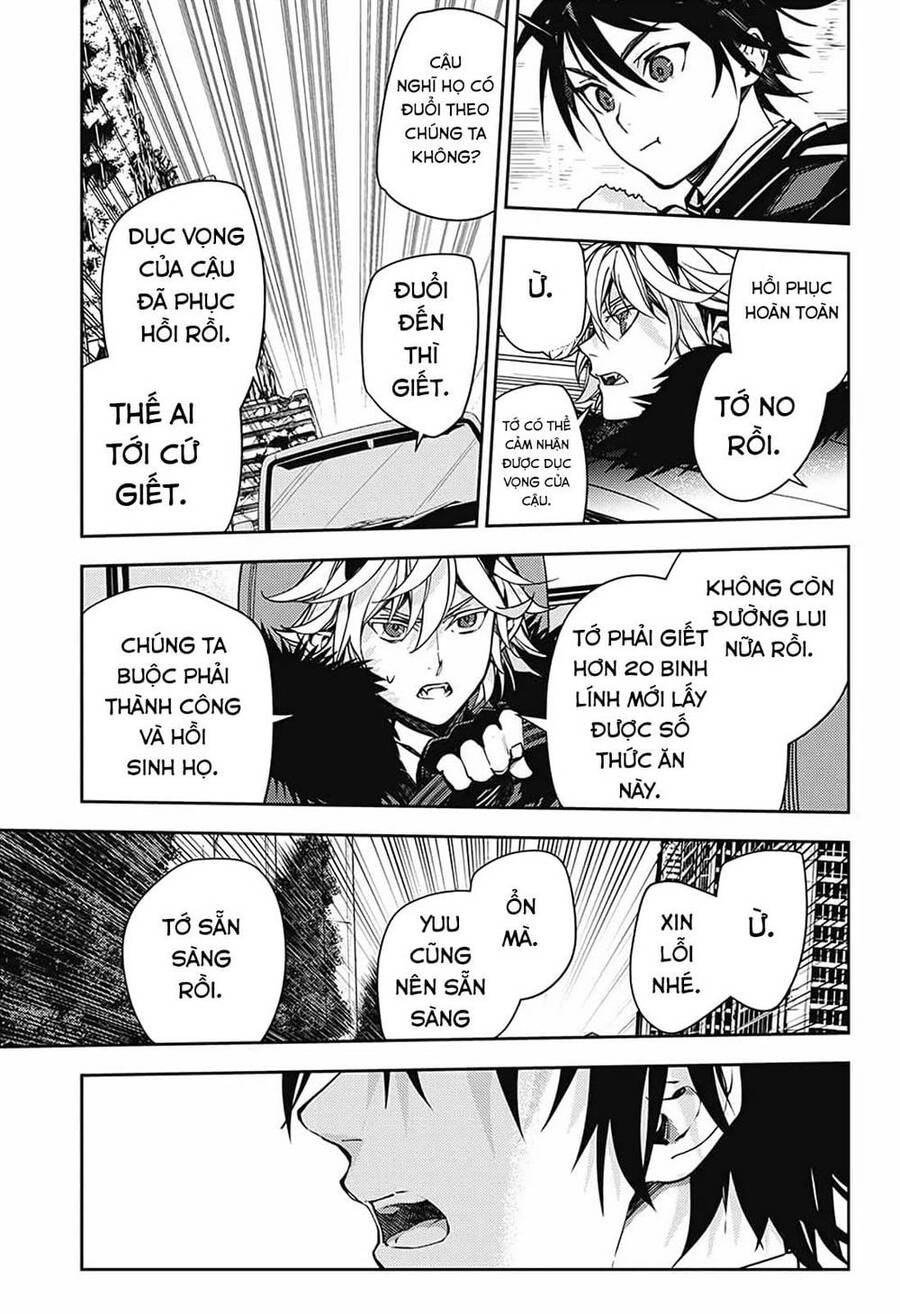 Owari No Seraph Chap 120 - Next Chap 121