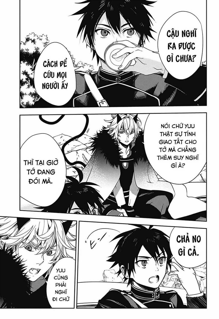 Owari No Seraph Chap 120 - Next Chap 121