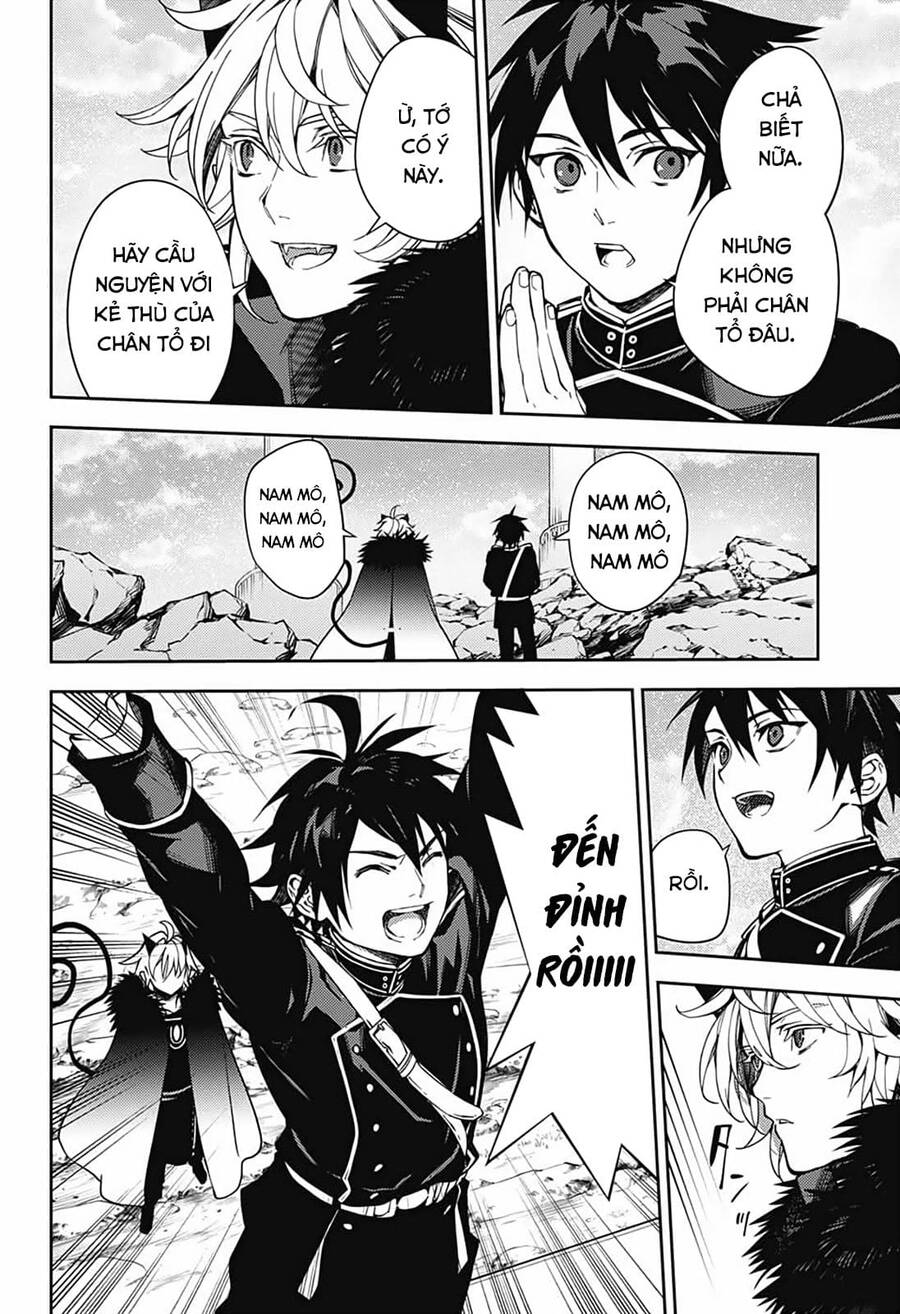 Owari No Seraph Chap 121 - Next Chap 122
