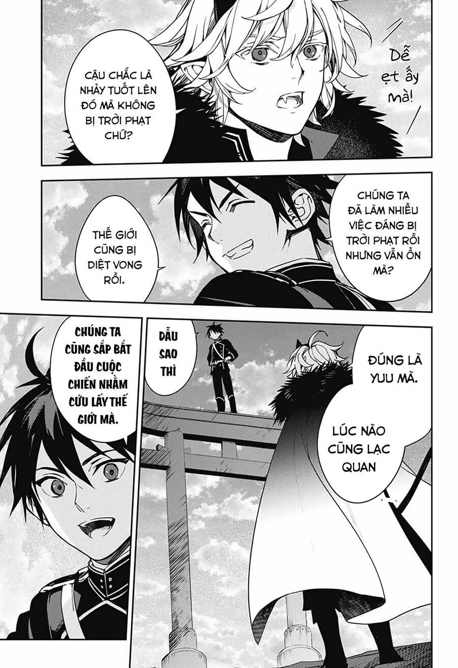 Owari No Seraph Chap 121 - Next Chap 122
